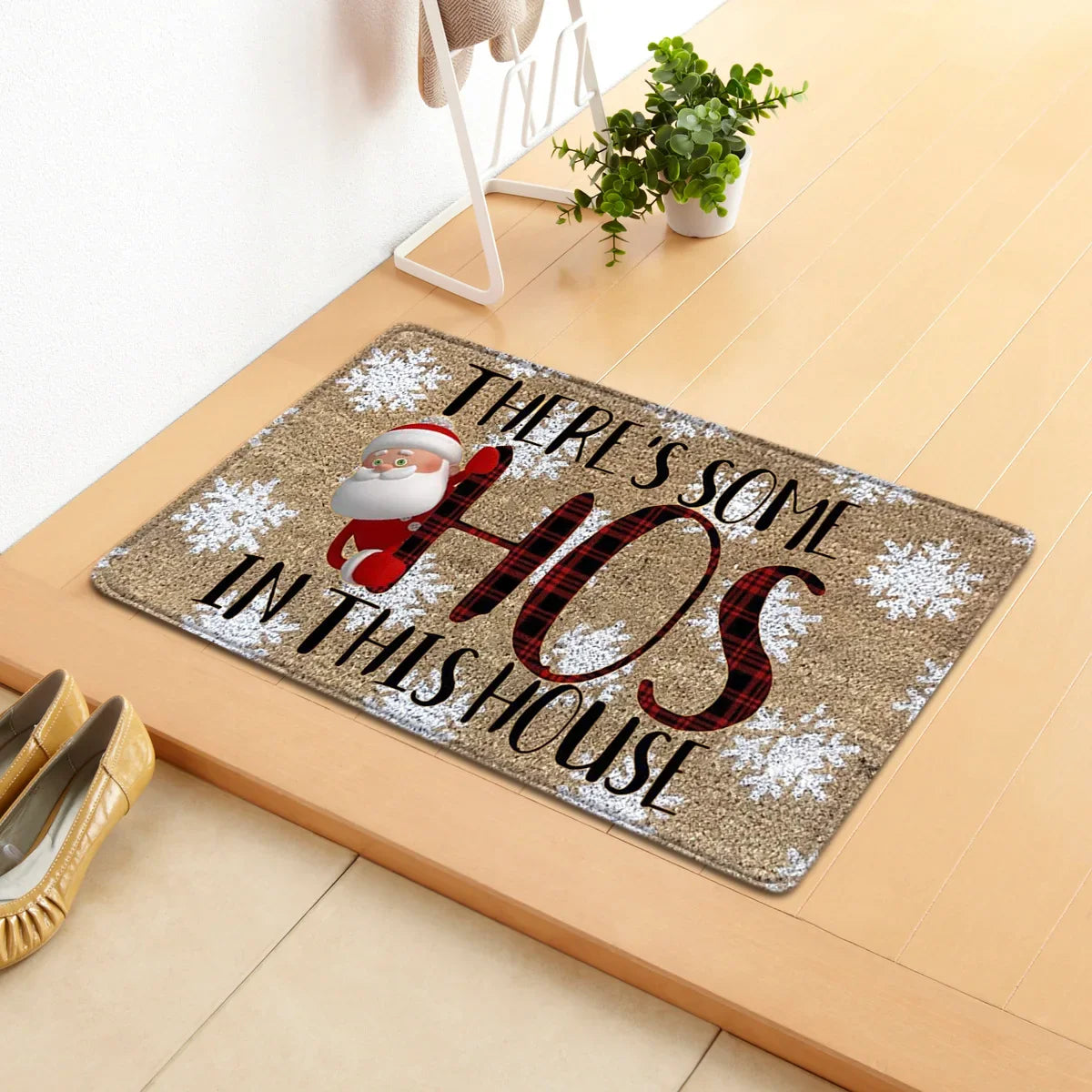 Christmas Doormats 40x60cm Decor For Homes Festive Charm - Caspri