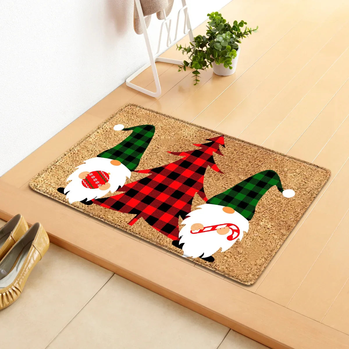 Christmas Doormats 40x60cm Decor For Homes Festive Charm - Caspri