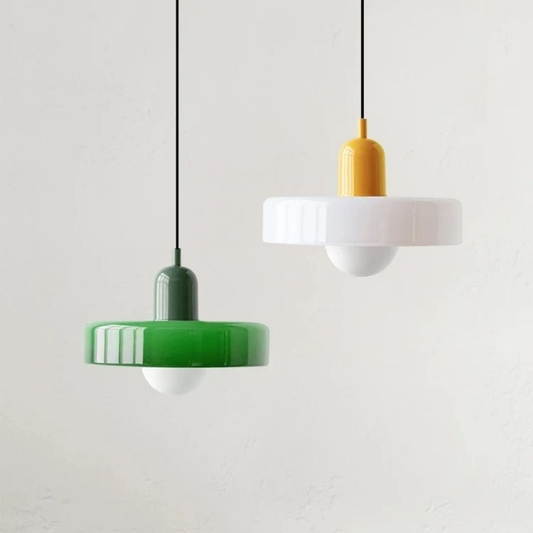 Pendant Light Nordic Glass LED Modern Living Room – Caspri