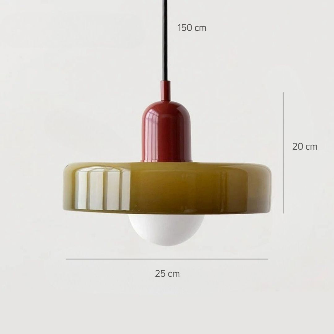 Pendant Light Nordic Glass LED Modern Living Room – Caspri