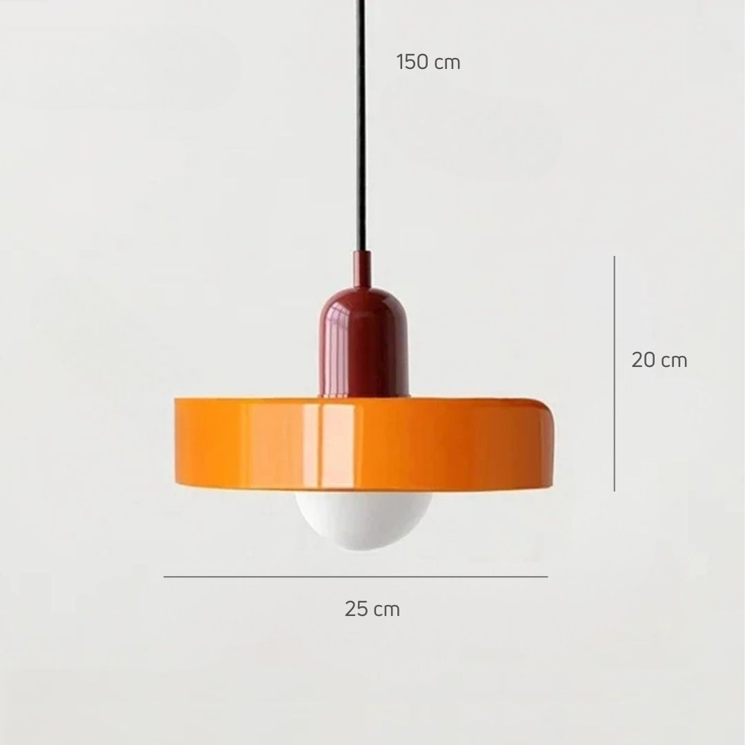 Pendant Light Nordic Glass LED Modern Living Room – Caspri
