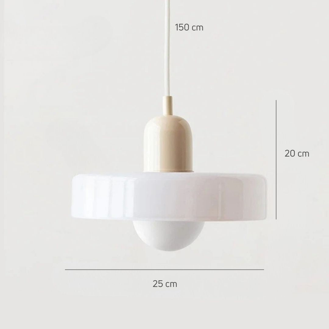 Pendant Light Nordic Glass LED Modern Living Room – Caspri