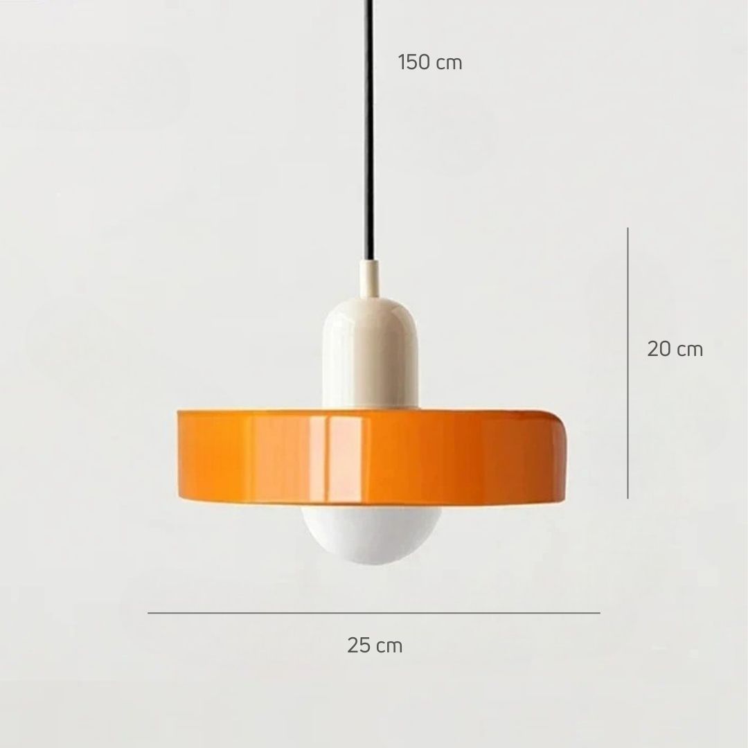 Pendant Light Nordic Glass LED Modern Living Room – Caspri