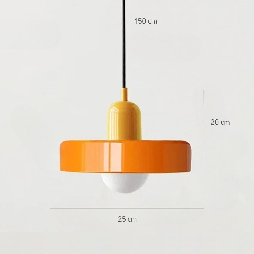 Pendant Light Nordic Glass LED Modern Living Room – Caspri