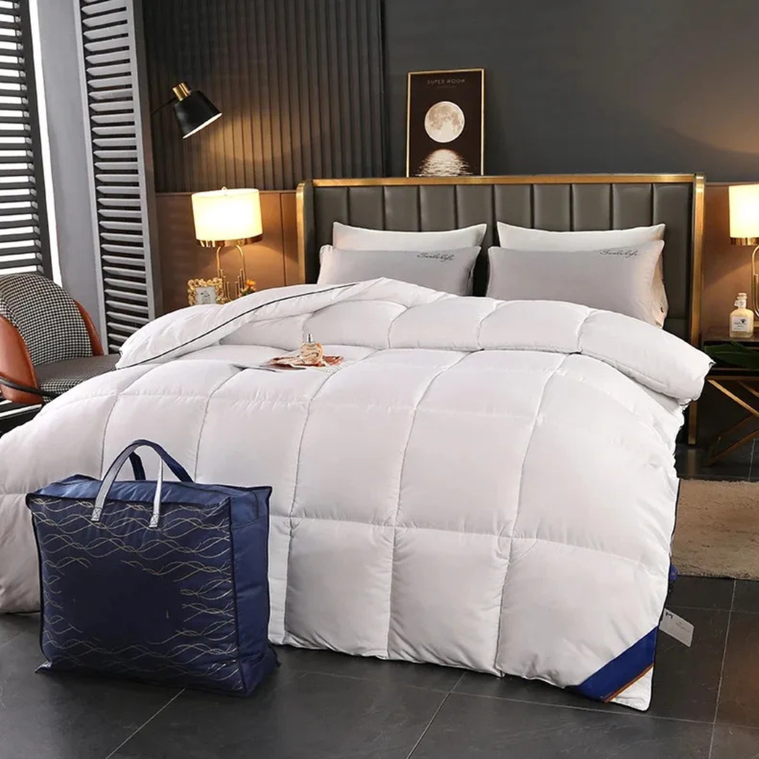 Bedding Set Cosy Queen Size Modern Winter Quilt - Caspri
