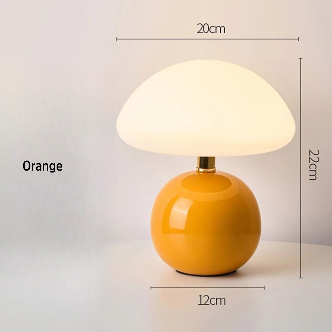 USB Decorative Table Lamp, Dimmable LED Night & Desk Light – Caspri