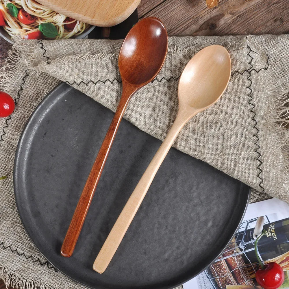 Wooden Cooking Spoon Eco-Friendly Kitchen Utensil – Caspri