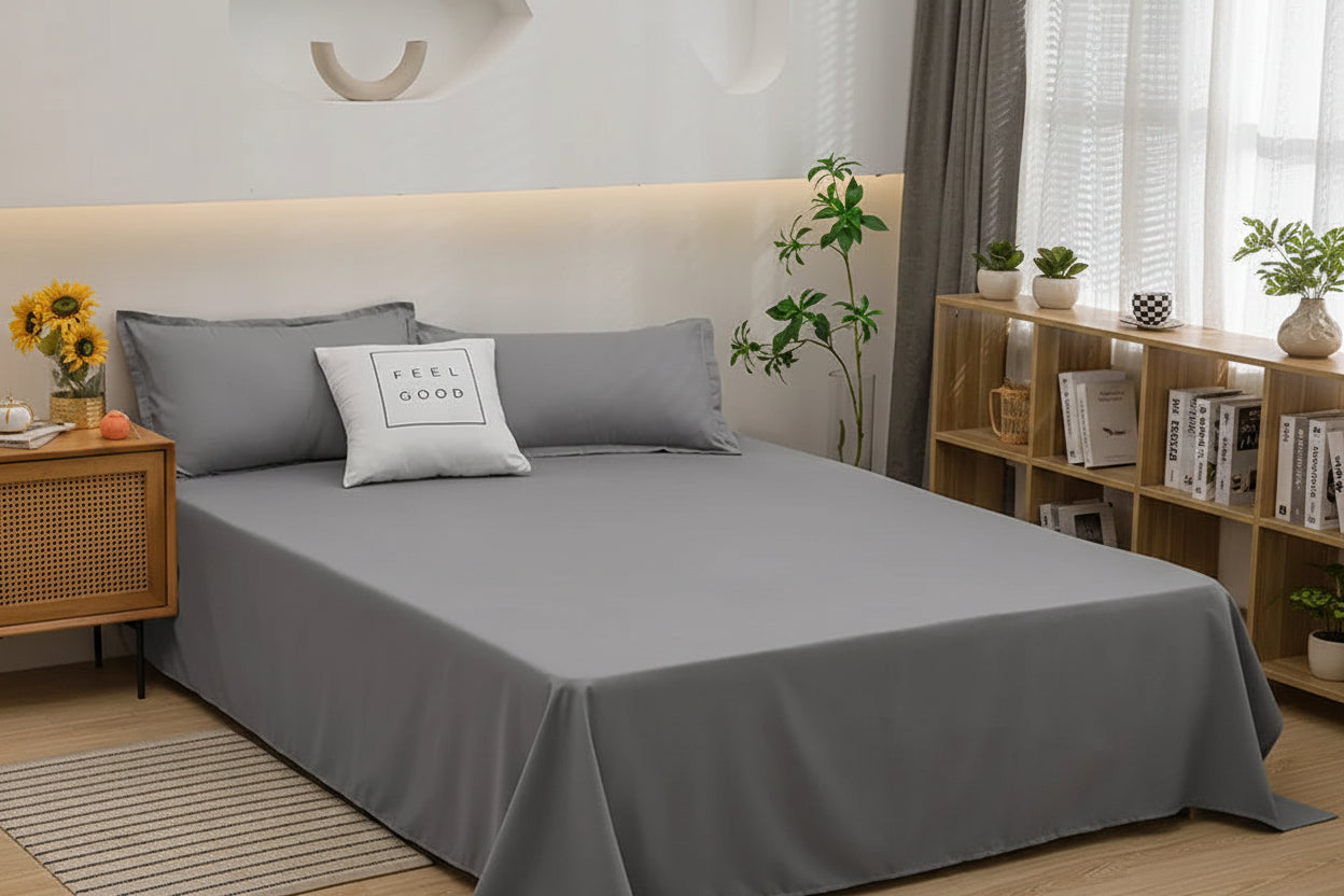 Bedding Set Aloe Cotton Single Cosy Breathable- Caspri