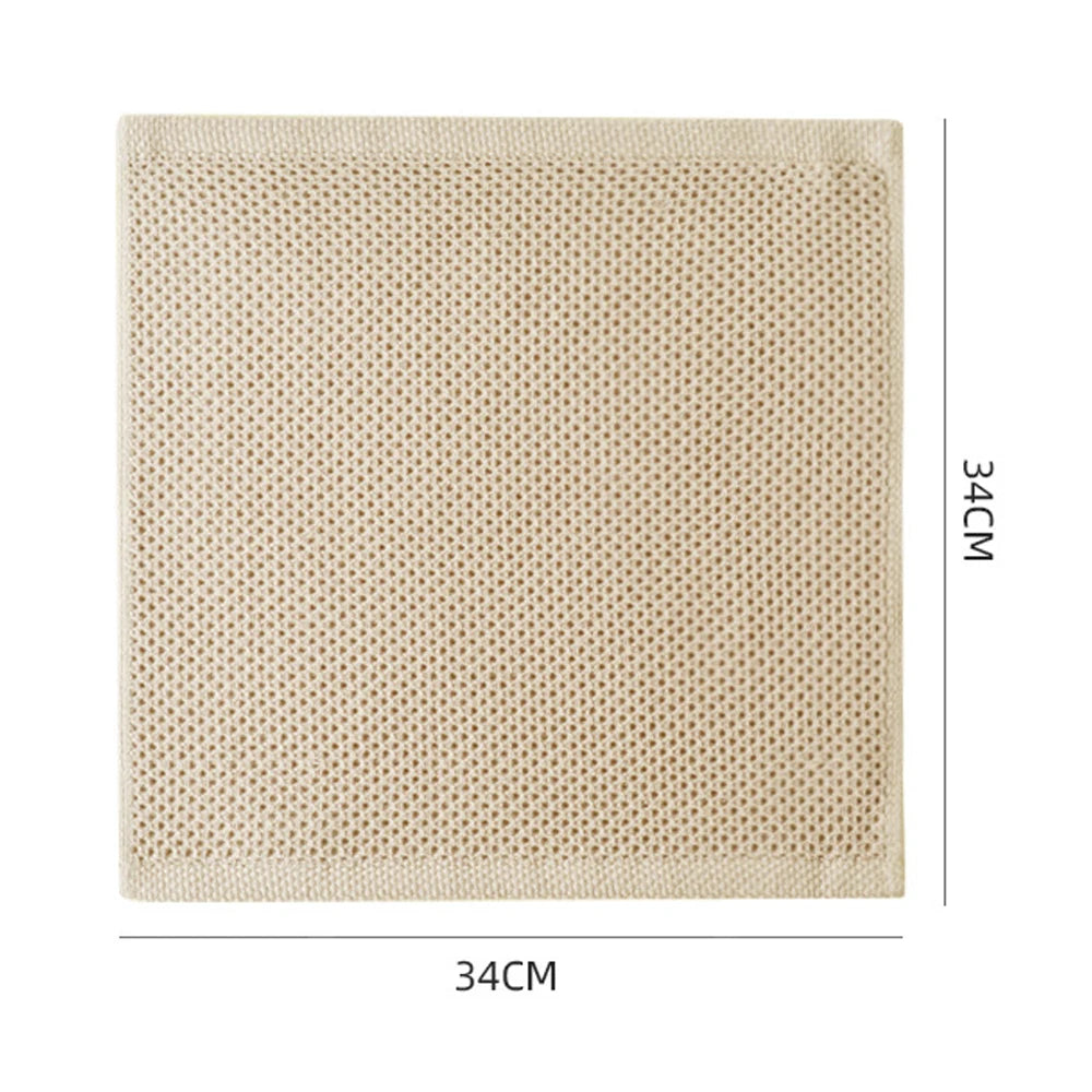 Cotton Dishcloths Absorbent Kitchen Towels – Caspri