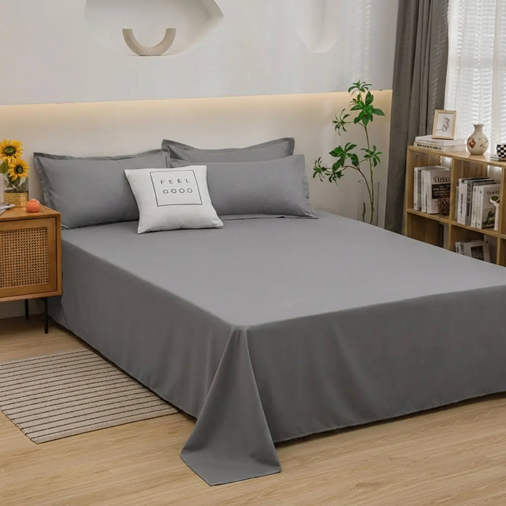 Bedding Set Aloe Cotton Single Cosy Breathable- Caspri