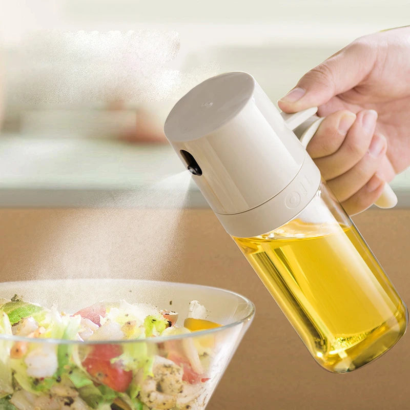 Oil Spray Bottle 250 ml, Borosilicate Glass Olive Oil Mister – Caspri