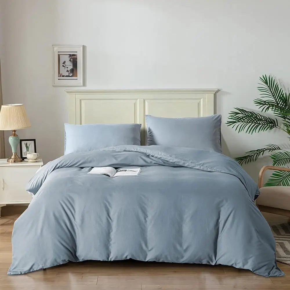 Bedding Set Microfibre Breathable Double Cosy - Caspri