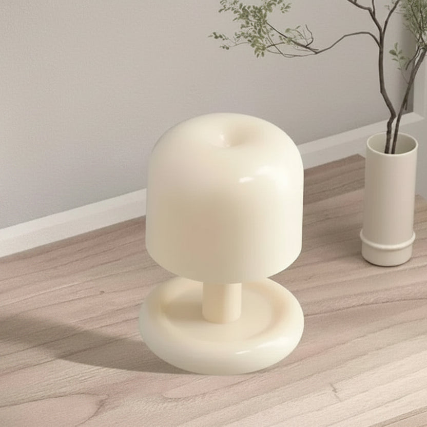 Mini Sunset Lamp USB Rechargeable, Mushroom Style LED Night Light – Caspri
