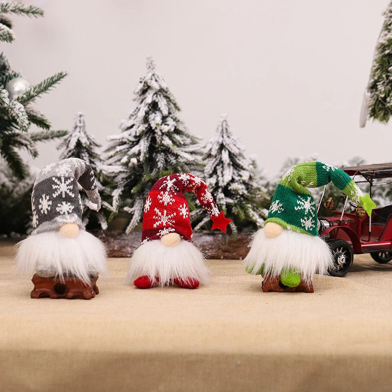 Long Leg Gnomes Christmas Decor For Cosy Home Lovers - Caspri