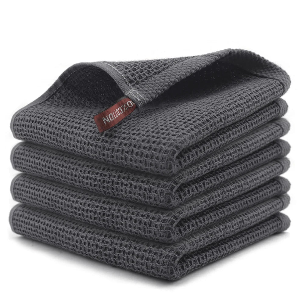 Cotton Dishcloths Absorbent Kitchen Towels – Caspri