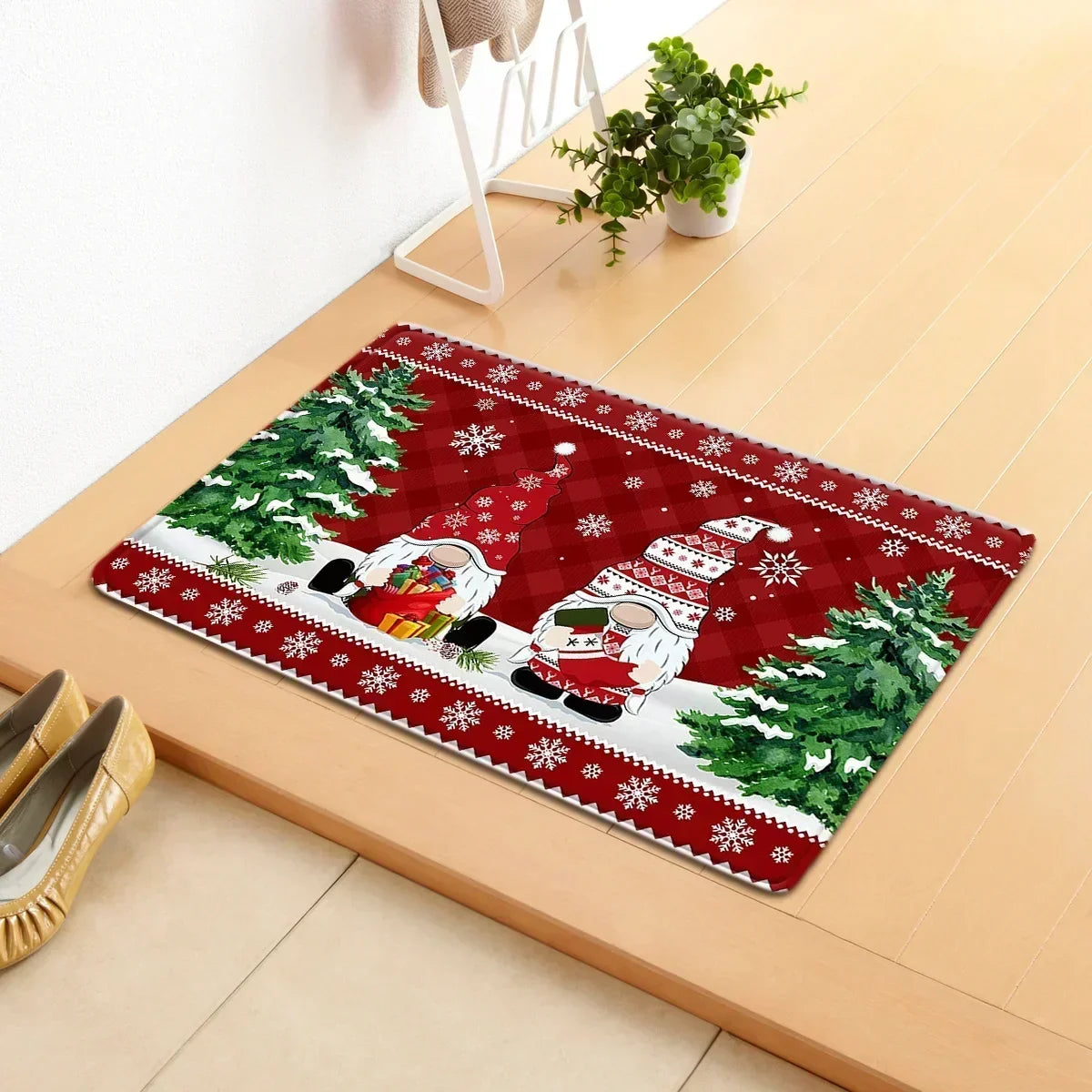 Christmas Doormats 40x60cm Decor For Homes Festive Charm - Caspri