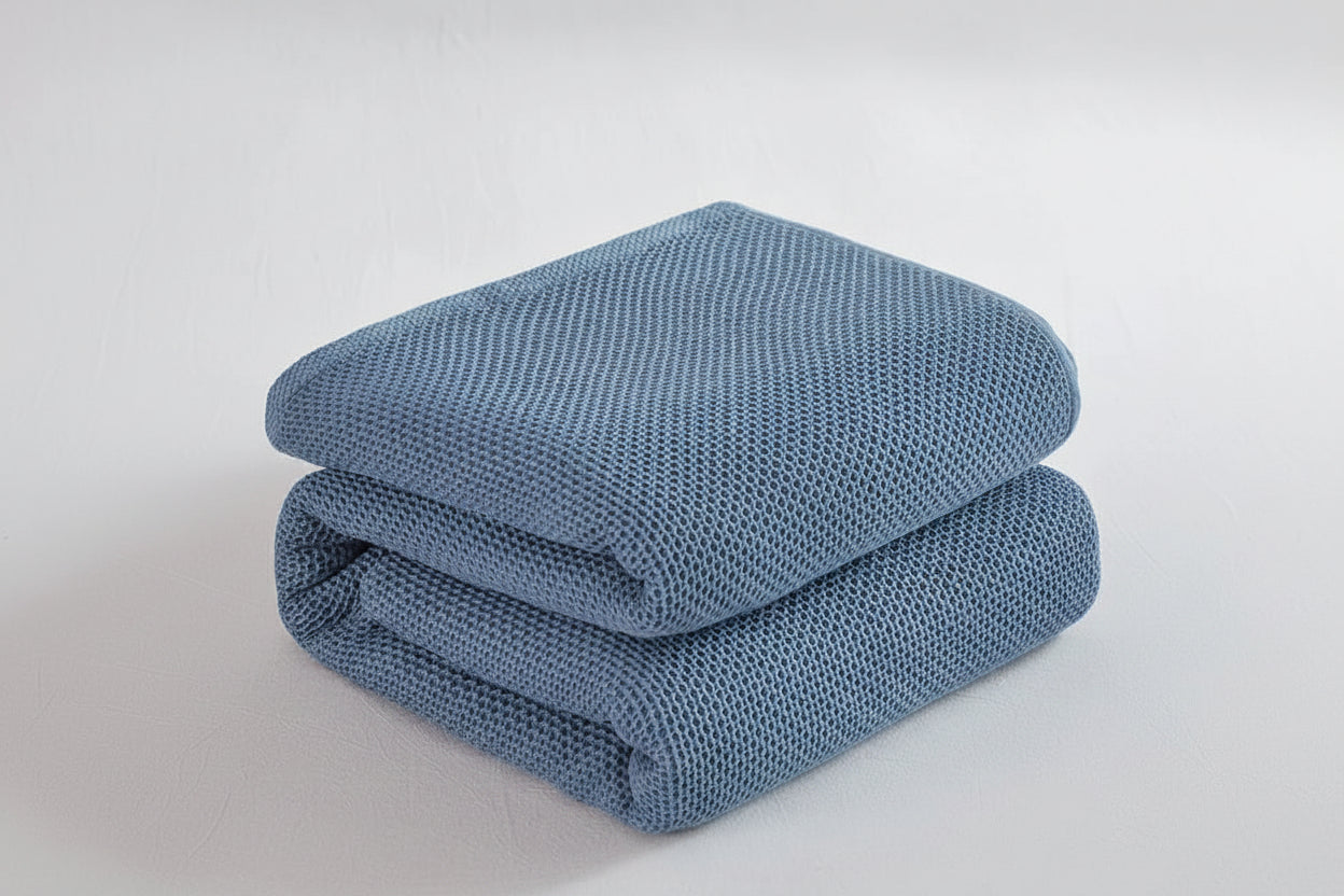 Bedding Set Cotton Plaid Cosy King Size Bedspread - Caspri