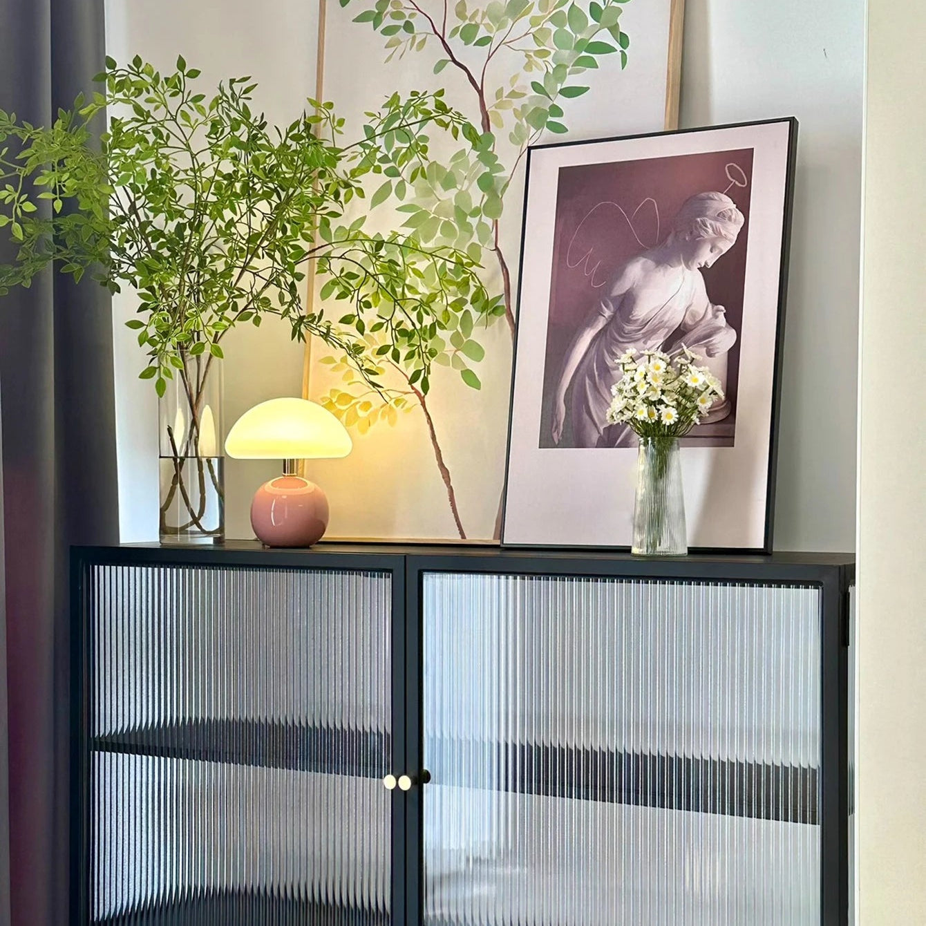 USB Decorative Table Lamp, Dimmable LED Night & Desk Light – Caspri