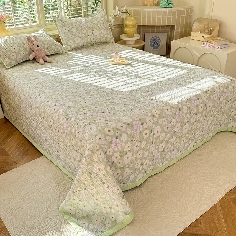 Bedding Set King Size Floral Modern Cosy - Caspri