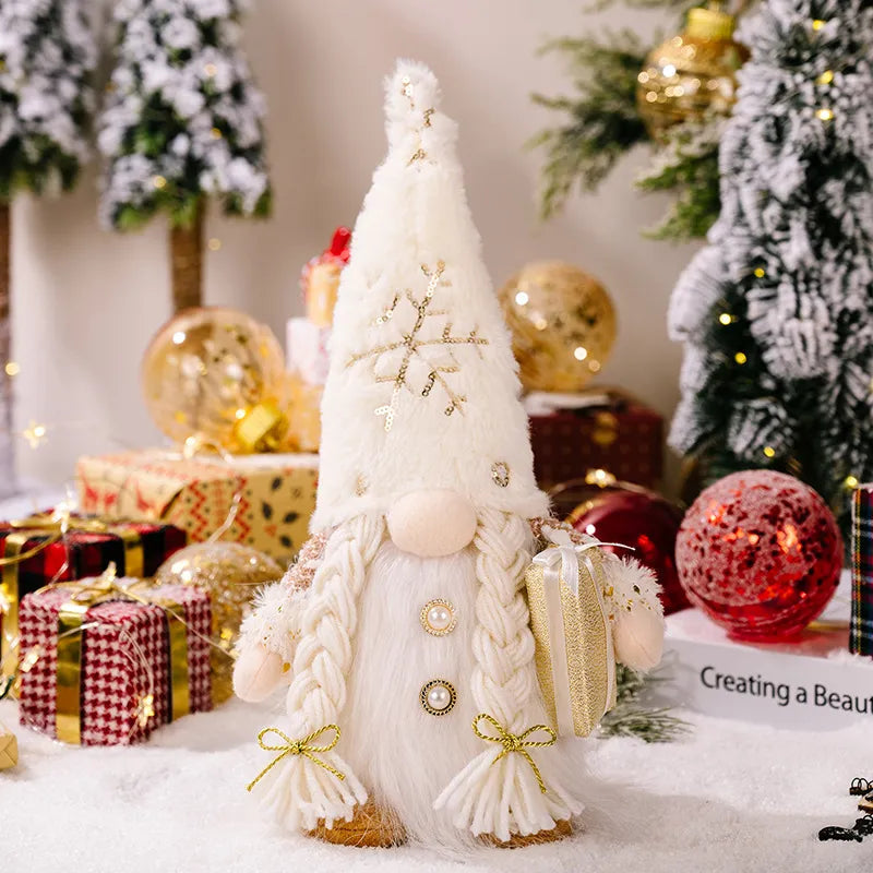 Glowing Christmas Elf Decorations for a Cosy Family Home - Caspri