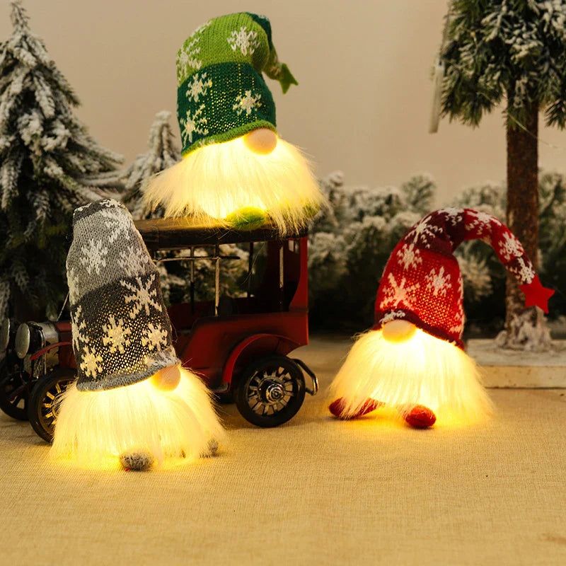 Long Leg Gnomes Christmas Decor For Cosy Home Lovers - Caspri