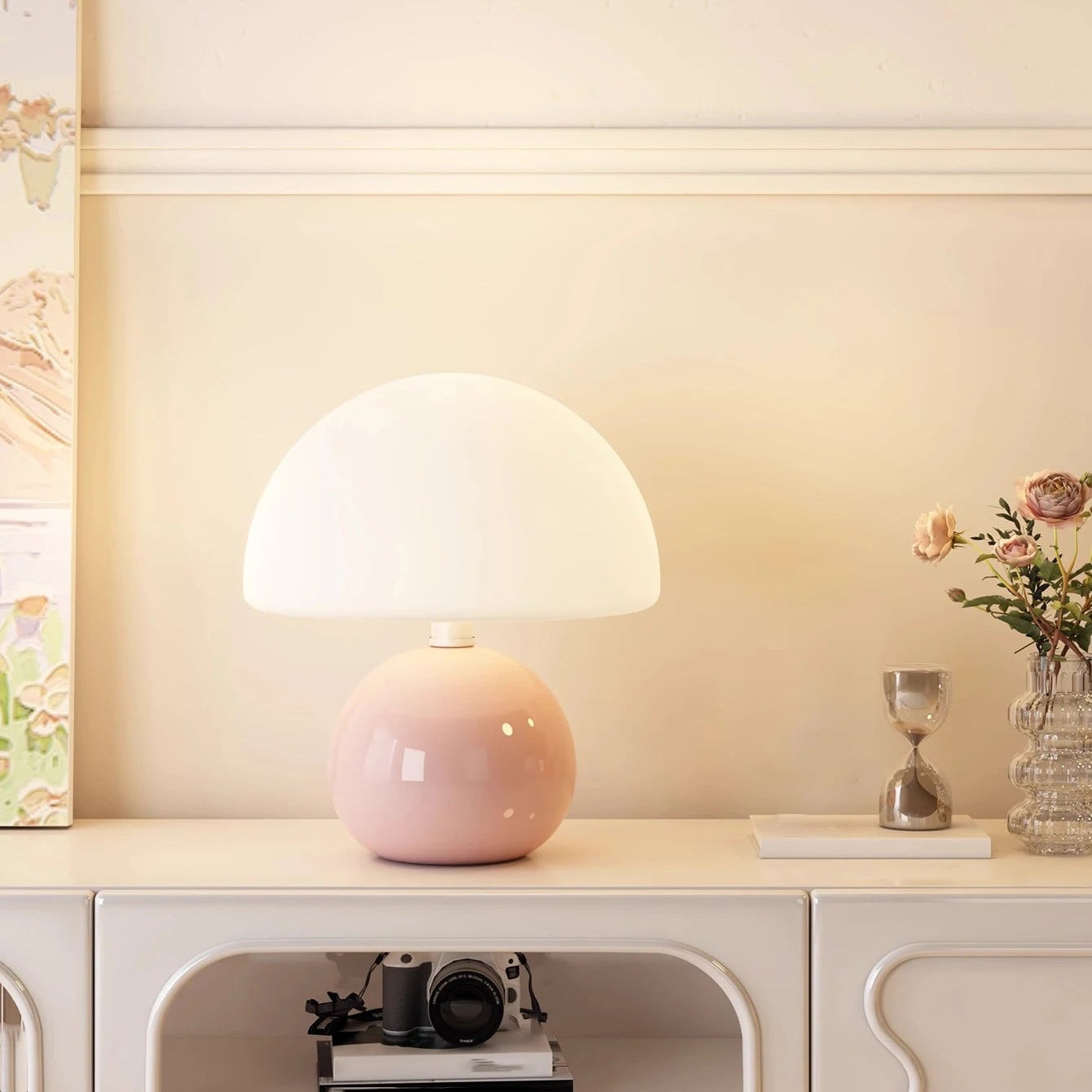 USB Decorative Table Lamp, Dimmable LED Night & Desk Light – Caspri