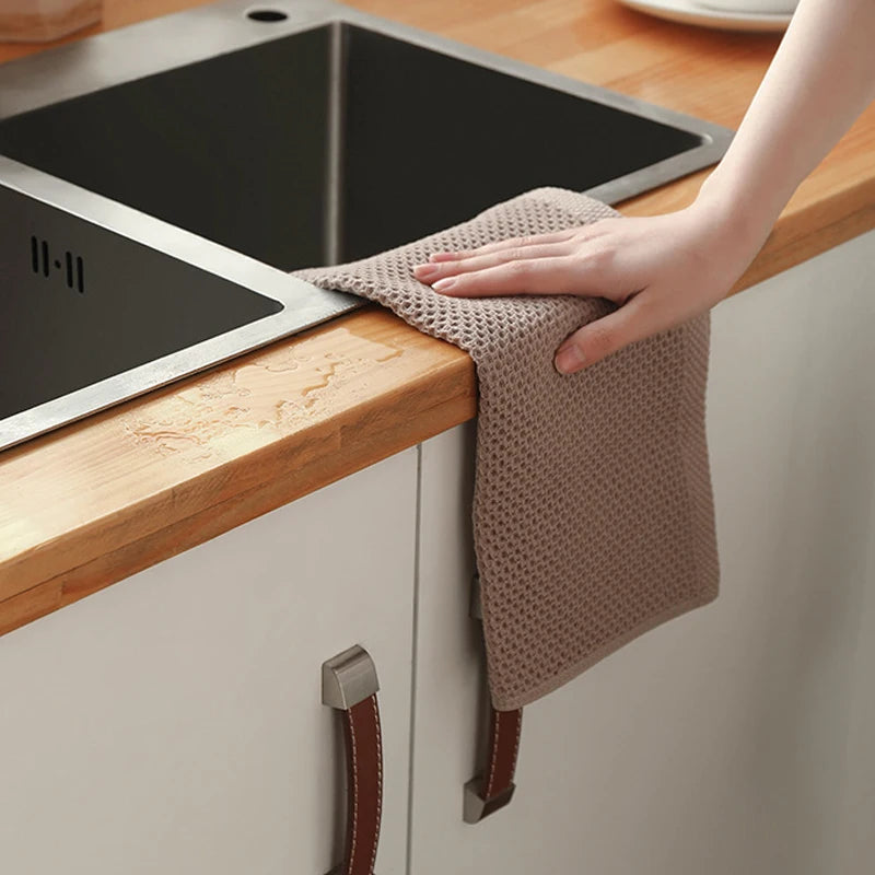 Cotton Dishcloths Absorbent Kitchen Towels – Caspri