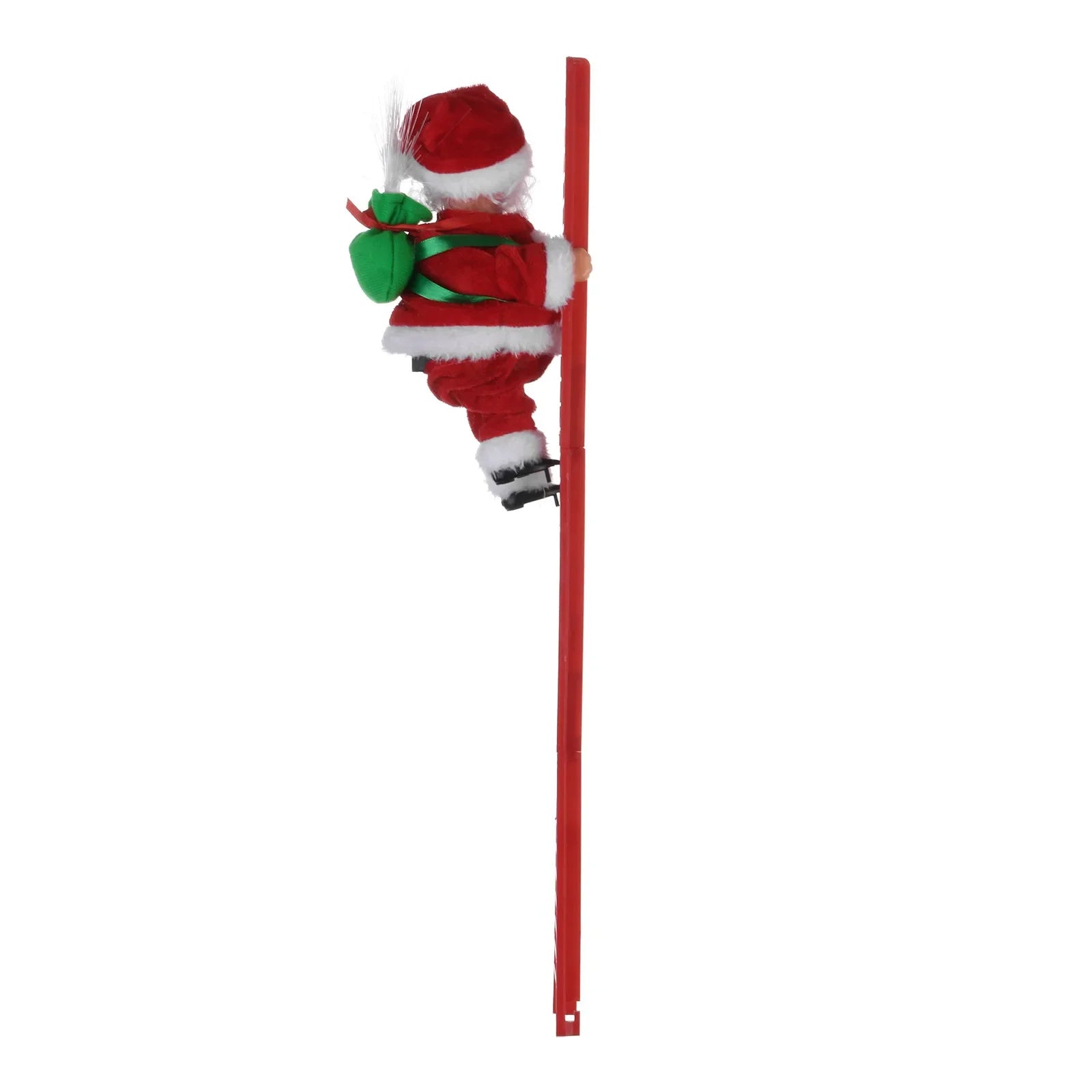 Musical Santa Ornament With Music For Modern Home Decor - Caspri