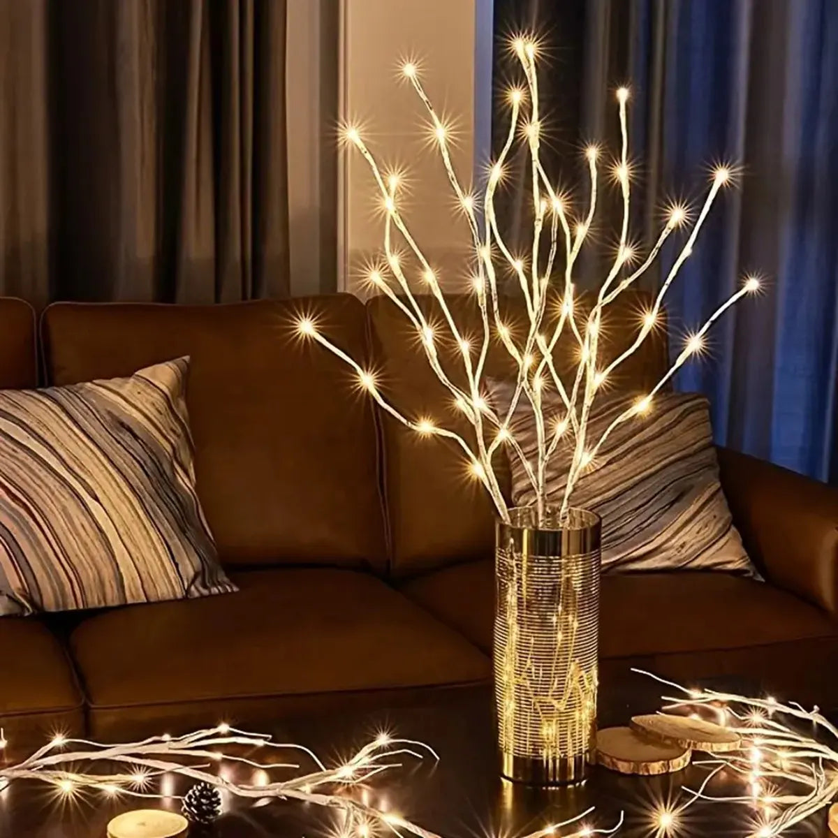 Simple Christmas Arrangements For Festive Home Decor - Caspri