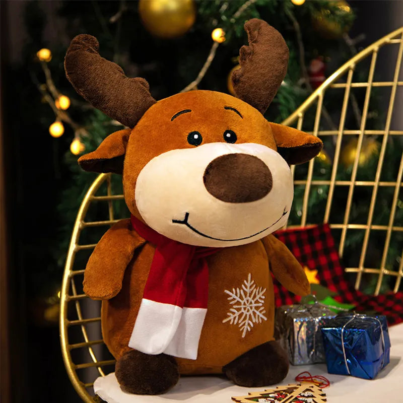 Deluxe Christmas Plush Decorations For Cosy Home Charm - Caspri