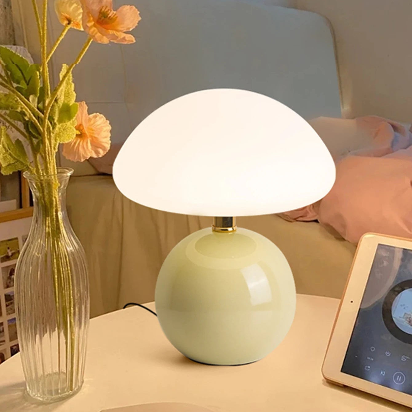 USB Decorative Table Lamp, Dimmable LED Night & Desk Light – Caspri