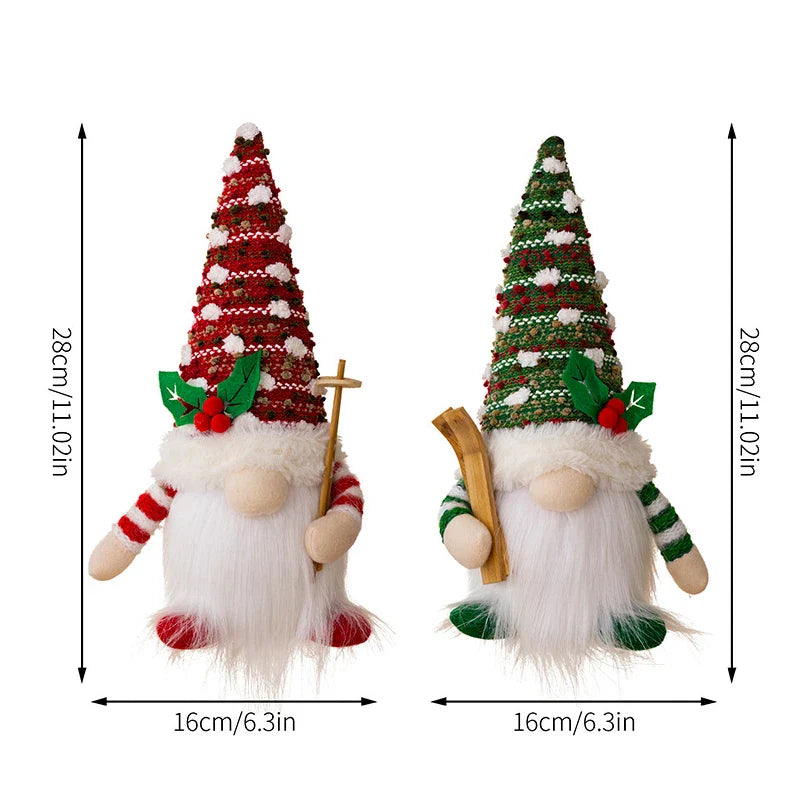 Glowing Christmas Elf Ornaments For Home Decor Lovers - Caspri