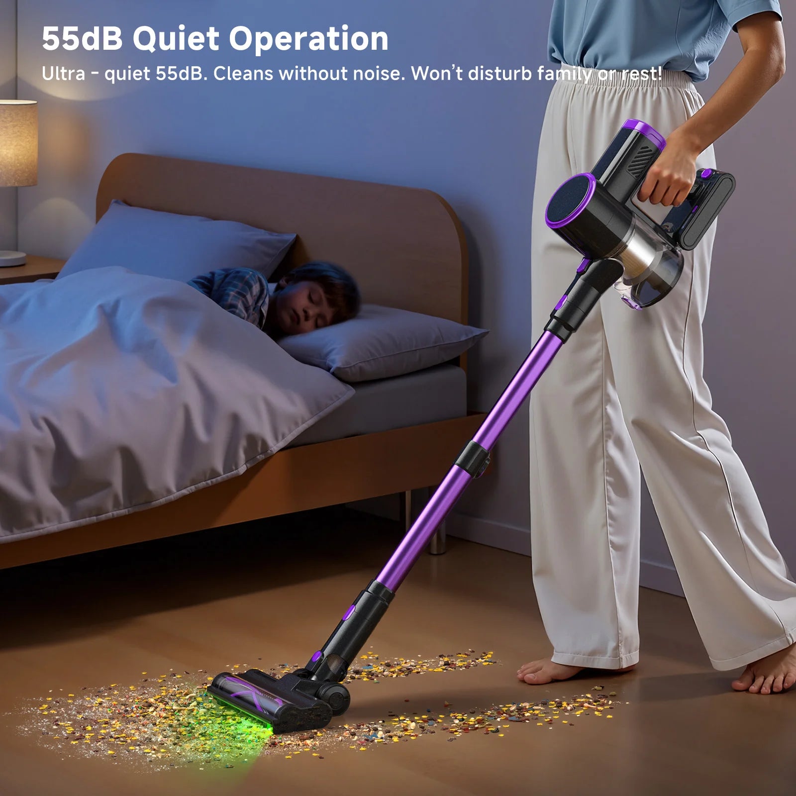 Lubluelu P4 Cordless Vacuum – Power and Precision in Every Move - Caspri