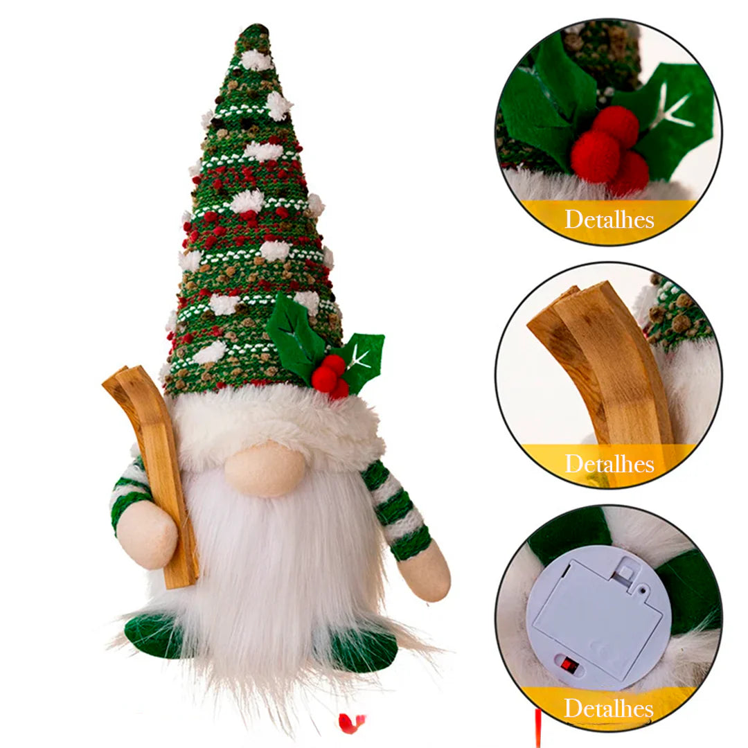 Glowing Christmas Elf Ornaments For Home Decor Lovers - Caspri
