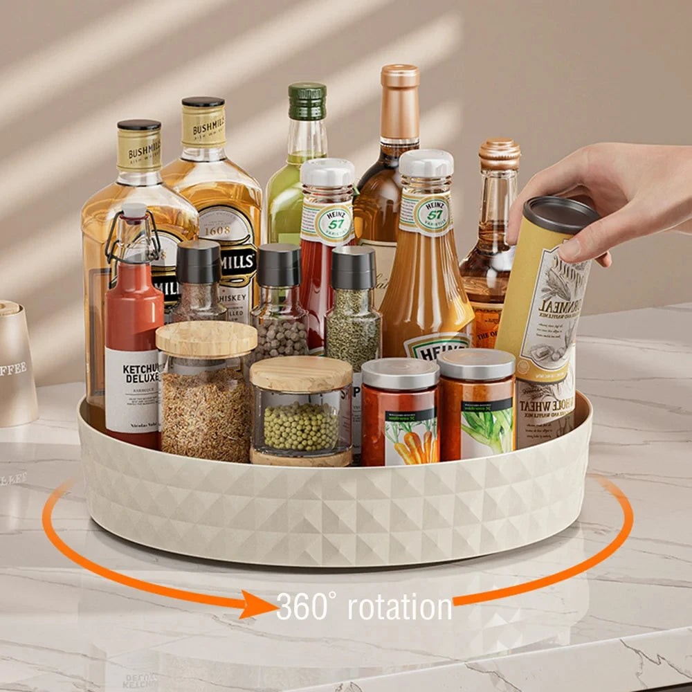 Rotating Spice Rack 360° Kitchen Organiser – Caspri