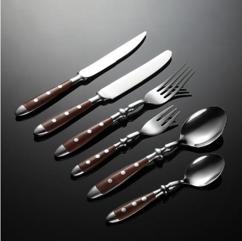 Stainless Steel Cutlery Set For Home Entertaining Resin - Caspri