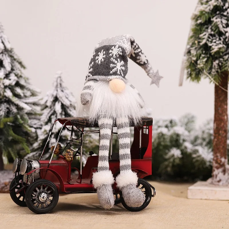 Long Leg Gnomes Christmas Decor For Cosy Home Lovers - Caspri