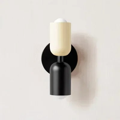 Colourful Nordic Wall Light | Warm Bedside & Living Room Wall Lamp