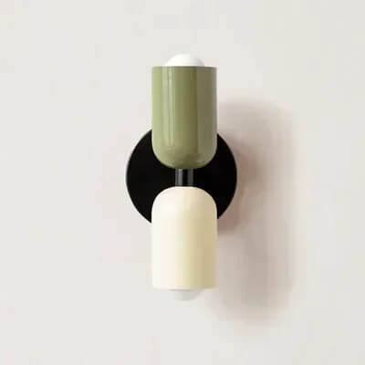 Colourful Nordic Wall Light | Warm Bedside & Living Room Wall Lamp