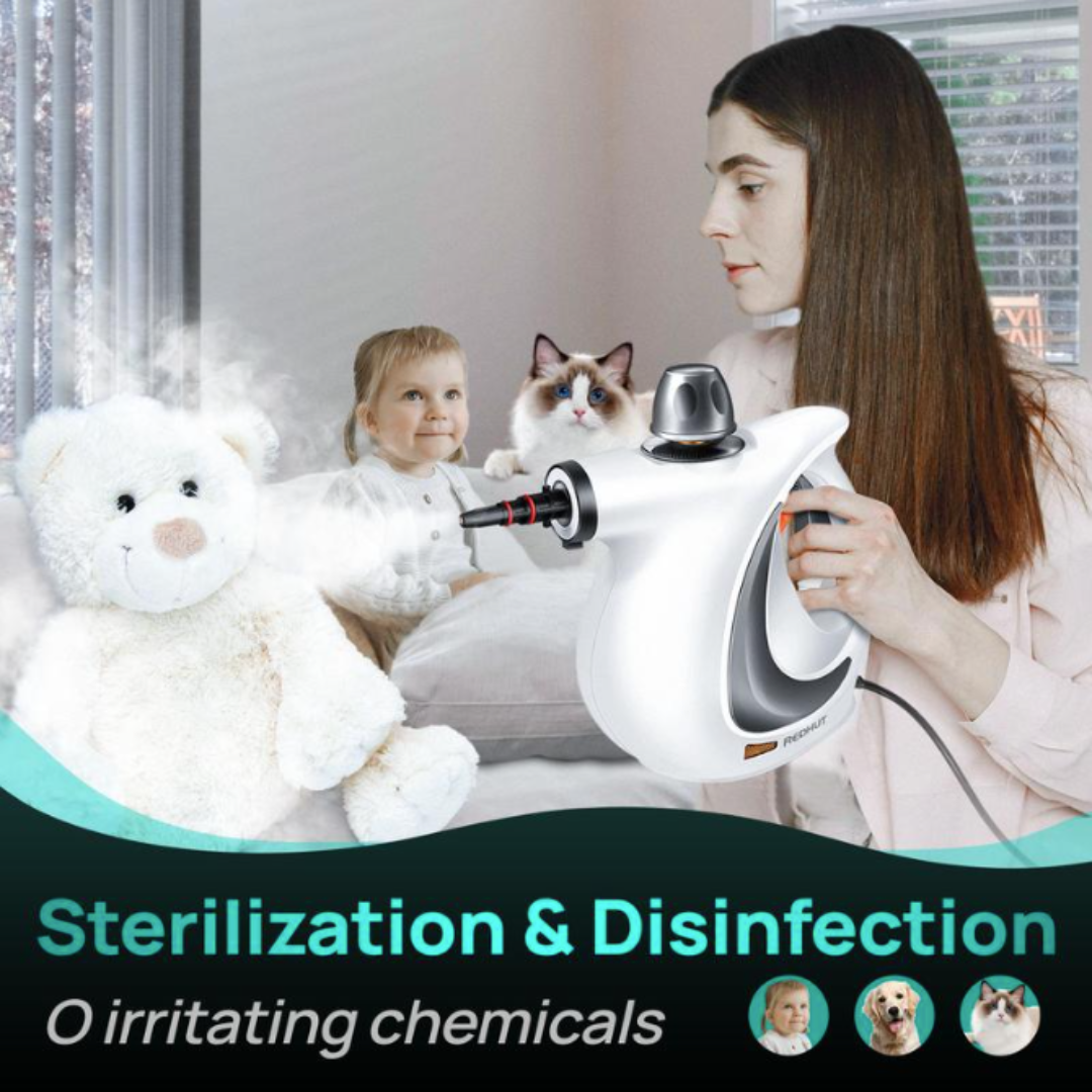 High-Pressure Handheld Steam Cleaner 1050W – Caspri