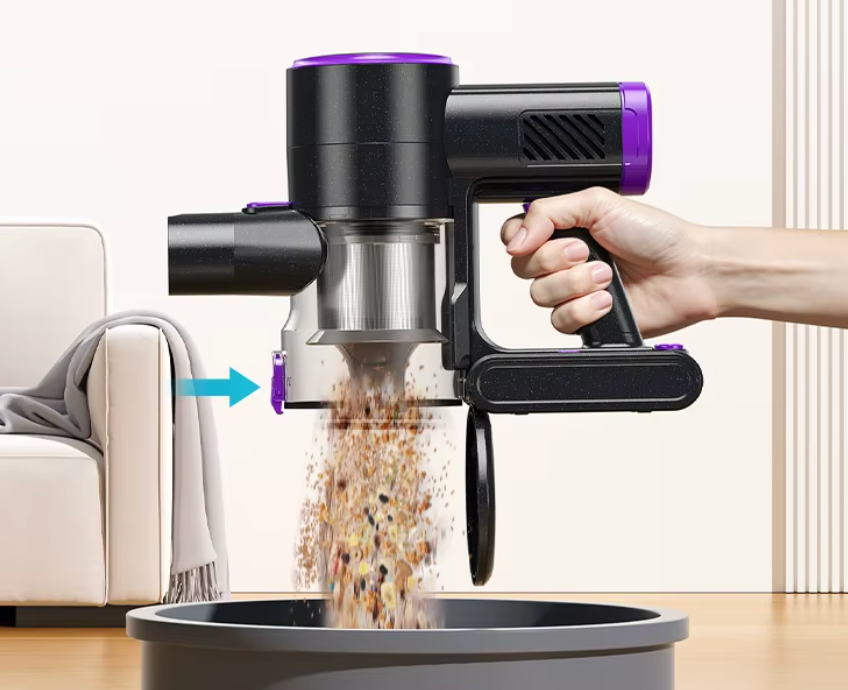 Lubluelu P4 Cordless Vacuum – Power and Precision in Every Move - Caspri