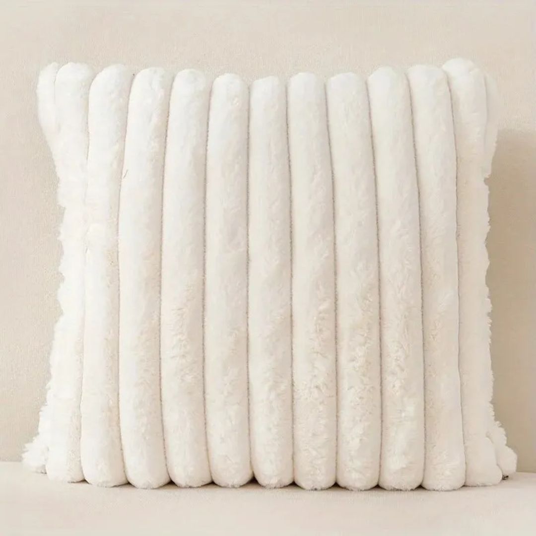 Corduroy Pillow Cover Textured Soft For Sofa & Bedroom – Caspri
