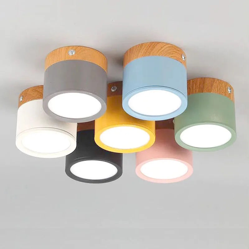 LED Downlight Dimmable Surface Mounted Spotlight, Modern Aluminium – Caspri