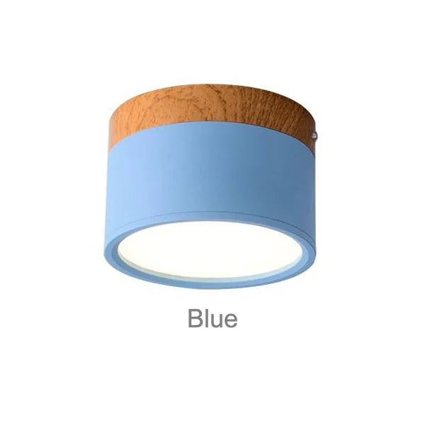 LED Downlight Dimmable Surface Mounted Spotlight, Modern Aluminium – Caspri