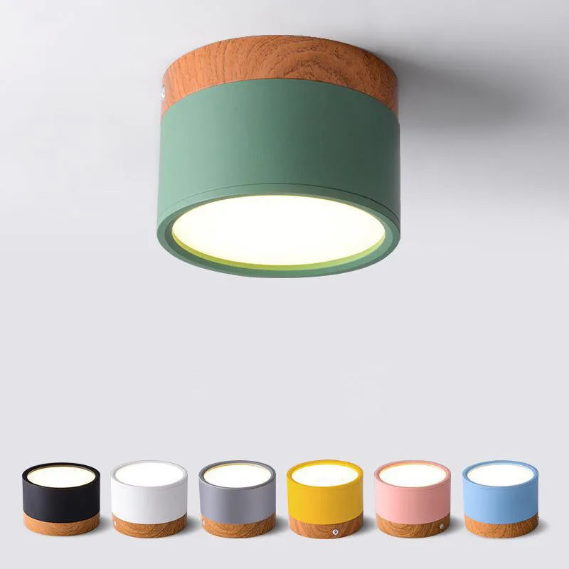 LED Downlight Dimmable Surface Mounted Spotlight, Modern Aluminium – Caspri