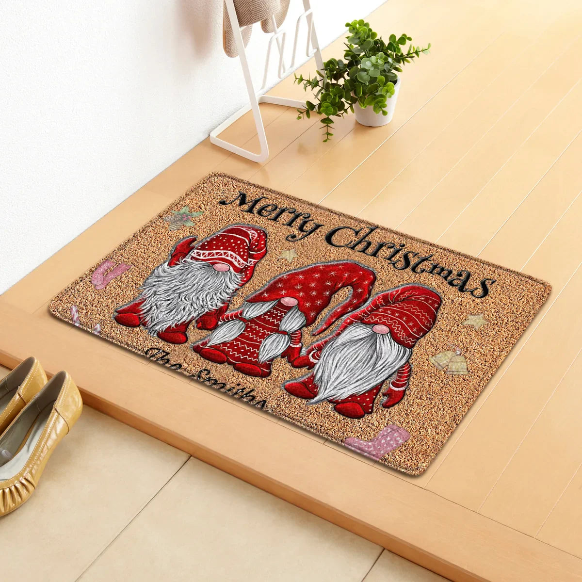 Christmas Doormats 40x60cm Decor For Homes Festive Charm - Caspri