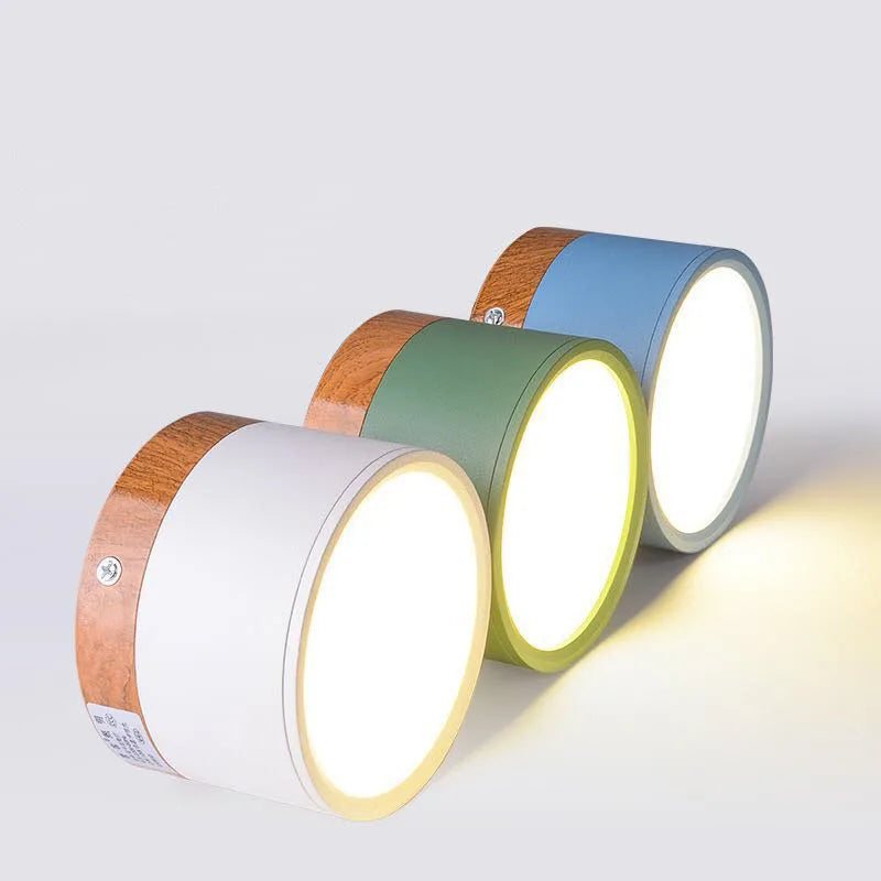 LED Downlight Dimmable Surface Mounted Spotlight, Modern Aluminium – Caspri