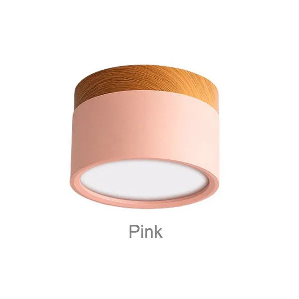 LED Downlight Dimmable Surface Mounted Spotlight, Modern Aluminium – Caspri