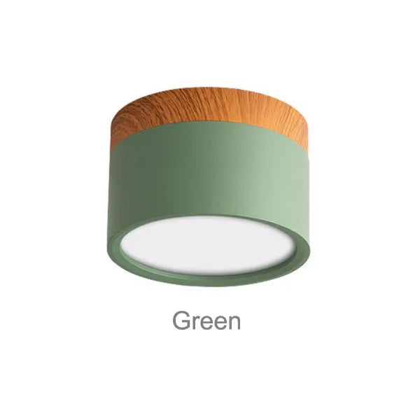 LED Downlight Dimmable Surface Mounted Spotlight, Modern Aluminium – Caspri