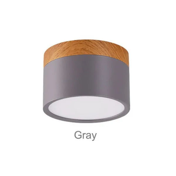 LED Downlight Dimmable Surface Mounted Spotlight, Modern Aluminium – Caspri